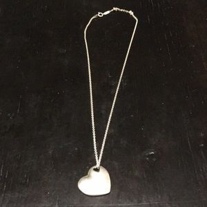 Tiffany Heart Tag Necklace